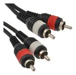 Cable Warwick Rcl20943 D4 2xrca M 2xrca M X 1,8 Metros - Image 3