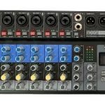 Mixer Consola Moon Grabación 8 Canales Bluetooth - Mse8