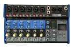 Mixer Consola Moon Grabación 8 Canales Bluetooth - Mse8