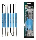 Kit De Mantenimiento Y Limpieza Para Soldar Proskit 1pk-3616
