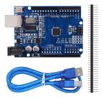 Placa Arduino Uno Atmega 328 Compatible Con Smd C/cable Usb