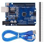 Placa Arduino Uno Atmega 328 Compatible Con Smd C/cable Usb