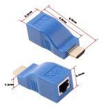 Extensor Hdmi 30 Mts Rj45 4k 2k Full Hd Por Utp Skyway - Image 5