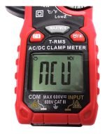 Pinza Amperometrica Digital Ca/cc Baw Capacimetro - Image 4