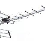 Antena Exterior Tipo Flecha Uhf Tda Hd Nols