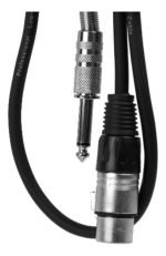 Cable Microfono 1m Canon-plug Moon - Image 2