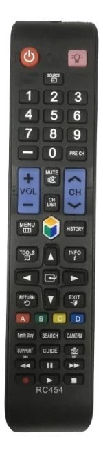 Control Remoto Lcd Led Smart 3d Rc454