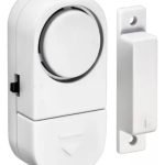 Sensor Avisador De Apertura Sirena + Pilas Facil Instalacion