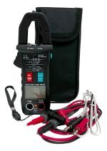 Pinza Amperometrica Digital Baw True Rms Temperatura Rm900e - Image 4