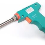 Soldador Estaño 130w Pistola Punta Cerámica Zd80 Megalite