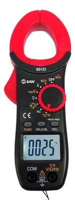 Pinza Volt Amperometrica Baw Rm901d Digital Capacimetro True