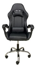 Silla De Escritorio Senon Bgs01 Gamer Ergonómica Negra