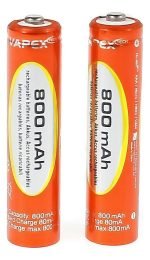 Pilas Recargable Aaa 1.2v 800mah Ni-mh Vapex Tel Inalambrico - Image 3