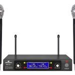 Senon Wmu311 Micrófono Inalámbrico Doble Uhf Negro