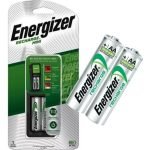 Cargador Energizer Mini Para 2 Pilas Aa/aaa + 2 Pilas Aa