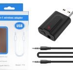 Emisor Y Receptor Bt Audio Usb Bt-410