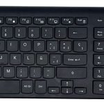 Kit Combo Teclado Y Mouse Inalambrico Gtc Cbg-026 Usb Negro