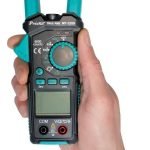 Pinza Amperometrica Alterna+continua Proskit Mt-3209 Digital