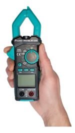 Pinza Amperometrica Alterna+continua Proskit Mt-3209 Digital