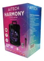 Parlante De 12 Pulgadas Bluetooth Aitech Harmony C/mic 100w - Image 2