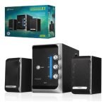 Home Theater 2.1 Noga Net S2176 50 Watts Pc Tv Dvd Negro