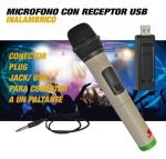 Microfono Dinamico Inalambrico 50mt Senon - Image 4