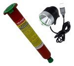 Combo Lampara De Secado Uv + Pegamento Yx2500 Yaxun