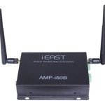 Amplificador Y Reproductor Audio Wifi Multiroom Ieast I50b