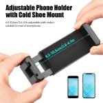 Soporte Estabilizador Para Celular Camara Luz Led Microfono - Image 8