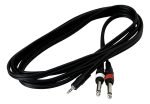 Cable Warwick Mini Plug Estereo A 2 Plug Mono Rcl20913 1,8mt - Image 2