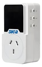 Protector De Tensión Digital Sica De Enchufar 10a