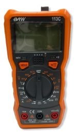 Multímetro Tester Digital Manual Baw 600v-10a -20ºc1000 ºc - Image 3