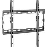 Soporte Fijo Sica Negro Para Tv Y Monitor En Pared 32 A 70