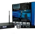 Microfono Inalambrico Moon Uhf De Mano Mi02um