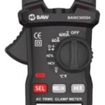 Pinza Amperometrica Autorrango Rms Capac Temp Baw Bawcm05