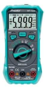 Tester Proskit Ncv Diodo True Rms Capacitancia Temperatura - Image 4