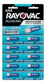 Pilas Triple Aaa 10 Unidades Alcalinas Rayovac 824-10 - Image 2