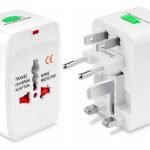 Adaptador Universal Para Viajero Viaje Turismo 110/220v