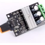 Control De Velocidad P/ Motor Regulador 6v-28v 3a Cc Arduino