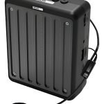 Parlante Portatil Megafono Con Microfono Vincha Usb-micro Sd