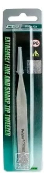 Pinza Brusela Extrafina Recta Proskit Pk-112t De Precisión - Image 2