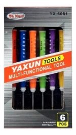 Set De Destornilladores Para Celular Yaxun Yx-6081 - Image 2