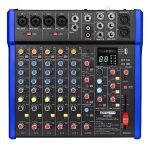 Consola Mixer Moon Mx6pro 6 Canales-usb 99 Efec. Bluetooth