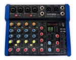 Consola Mixer Moon Mx6 6 Canales-usb 99 Efectos Bluetooth
