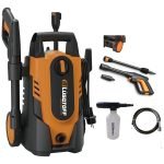 Lüsqtoff Hidrolavadora Hl-120 1200w 7mpa De Presión 220v 50h