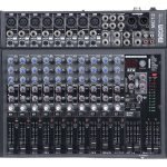 Consola Sonido Mixer Audio 12 Canales 16 Efectos Moon Mc12