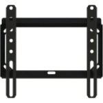 Soporte Fijo De Tv/monitor 23'' A 43'' Spl282f Nakan 3 Cts Color Negro