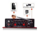 Amplificador De Sonido Kinter Ma-140 Bt-usb-tf-fm - Image 2