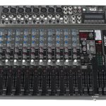 Consola Mixer Moon Mc12usb 12 Canales Stereo Con Usb Sd