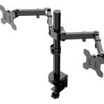 Soporte Tv Kolke Kvs-520 - 2 Brazos - Monitor Hasta 32 Pulgadas Pantalla Ajustable